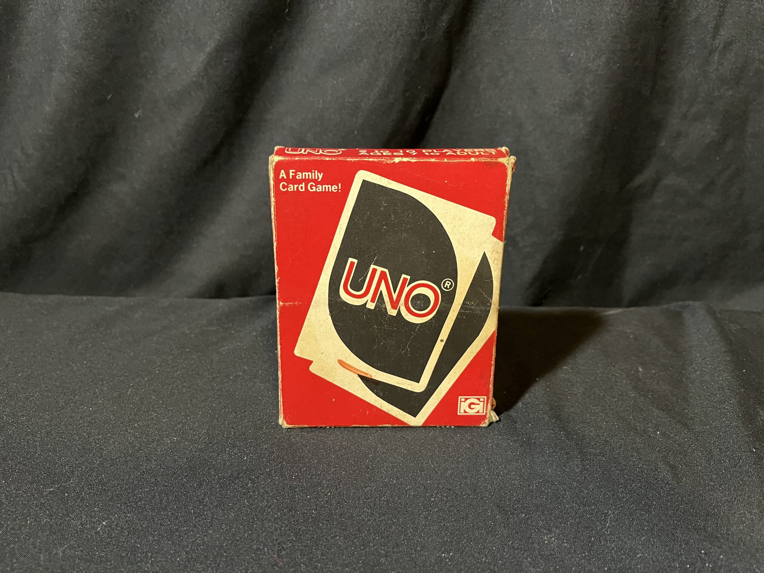 Vintage UNO Card Game | Hoarders Hut